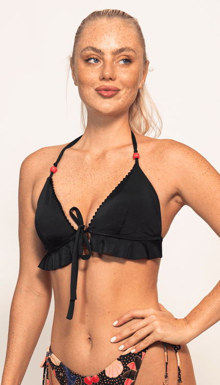 Top de Bikini , Colección Alma Frutal - Bari, los mejores trajes de baño y Bikinis. Diseño y tecnología juntos.