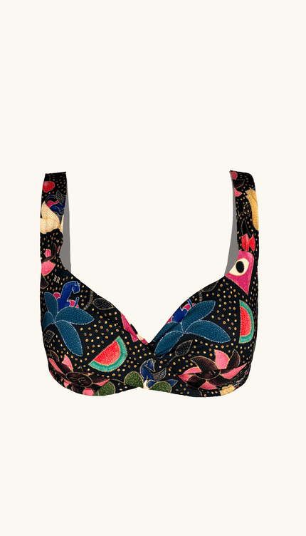 Top de Bikini , Colección Alma Frutal - Bari, los mejores trajes de baño y Bikinis. Diseño y tecnología juntos.