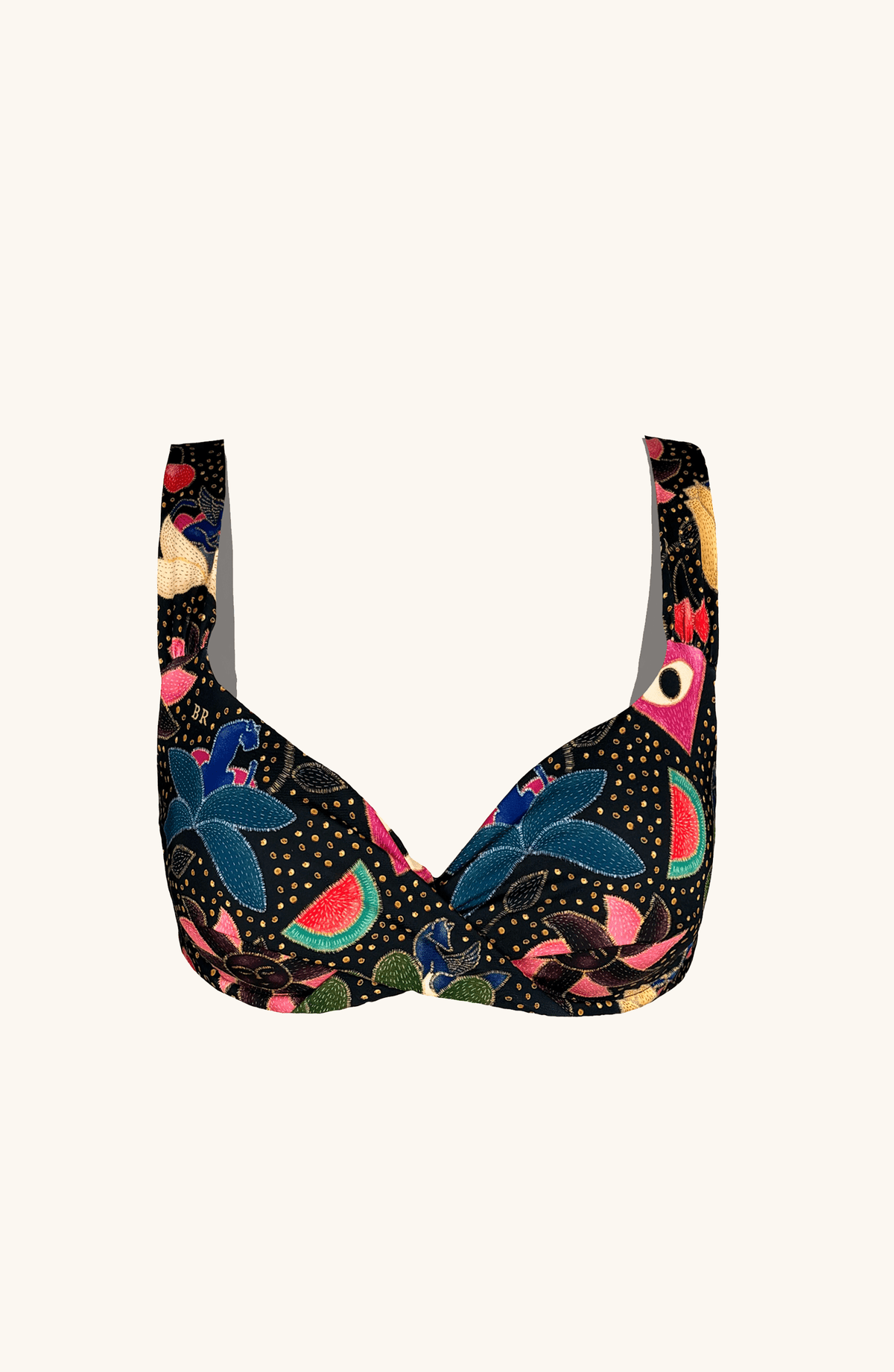 Top de Bikini , Colección Alma Frutal - Bari, los mejores trajes de baño y Bikinis. Diseño y tecnología juntos.