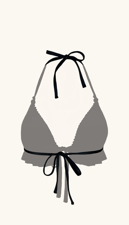 Top de Bikini , Colección Alma Frutal - Bari, los mejores trajes de baño y Bikinis. Diseño y tecnología juntos.