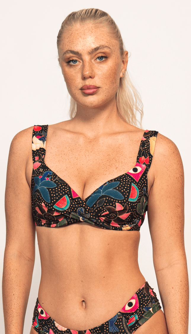 Top de Bikini , Colección Alma Frutal - Bari, los mejores trajes de baño y Bikinis. Diseño y tecnología juntos.