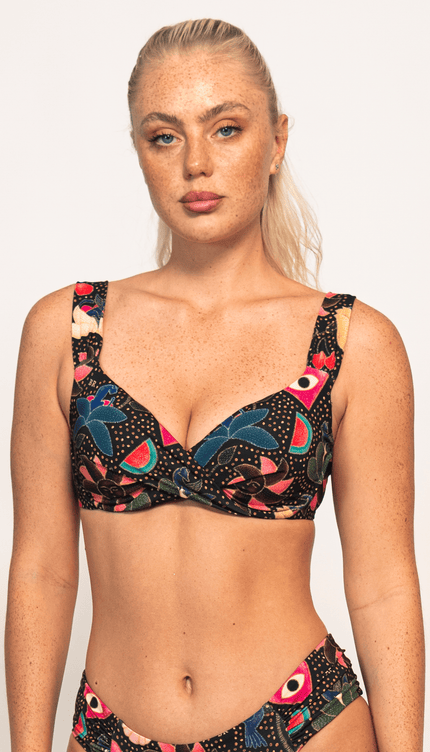 Top de Bikini , Colección Alma Frutal - Bari, los mejores trajes de baño y Bikinis. Diseño y tecnología juntos.