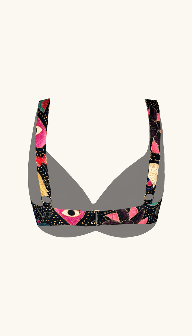 Top de Bikini , Colección Alma Frutal - Bari, los mejores trajes de baño y Bikinis. Diseño y tecnología juntos.