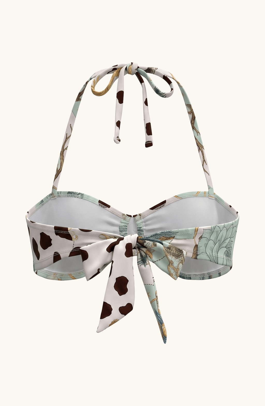 Top de Bikini , Colección Alquimia - Bari, los mejores trajes de baño y Bikinis. Diseño y tecnología juntos.