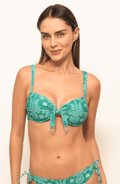 Top de Bikini Fresca Menta, Colección Limoncello - Bari, los mejores trajes de baño y Bikinis. Diseño y tecnología juntos.