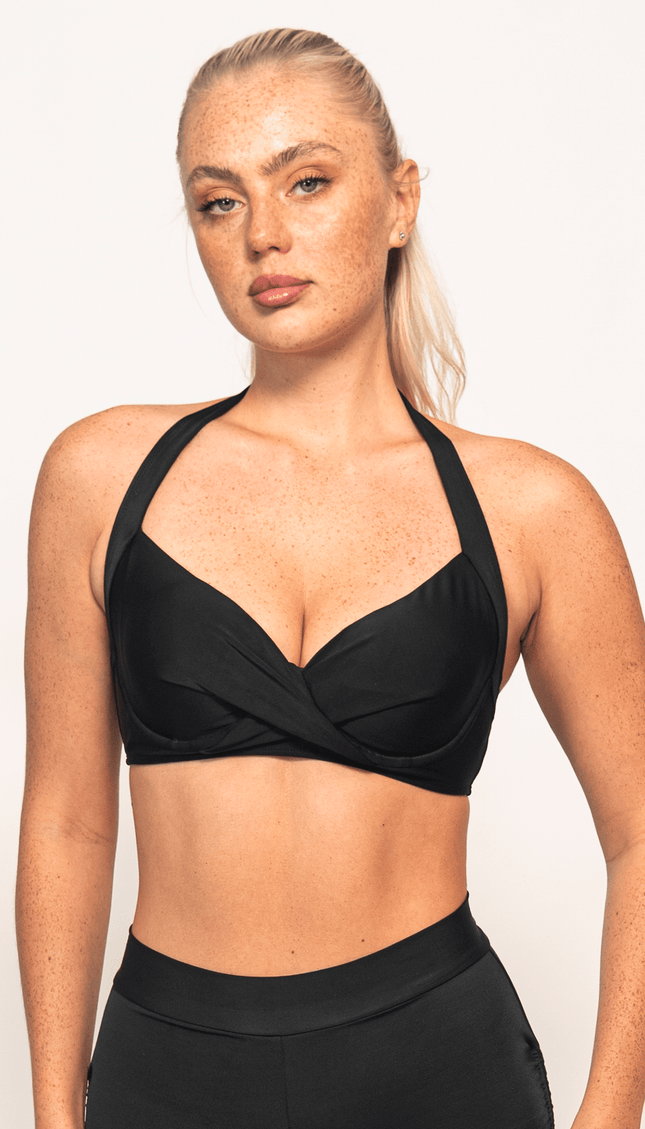 Top de Bikini Midnight, Colección Alma Frutal - Bari, los mejores trajes de baño y Bikinis. Diseño y tecnología juntos.