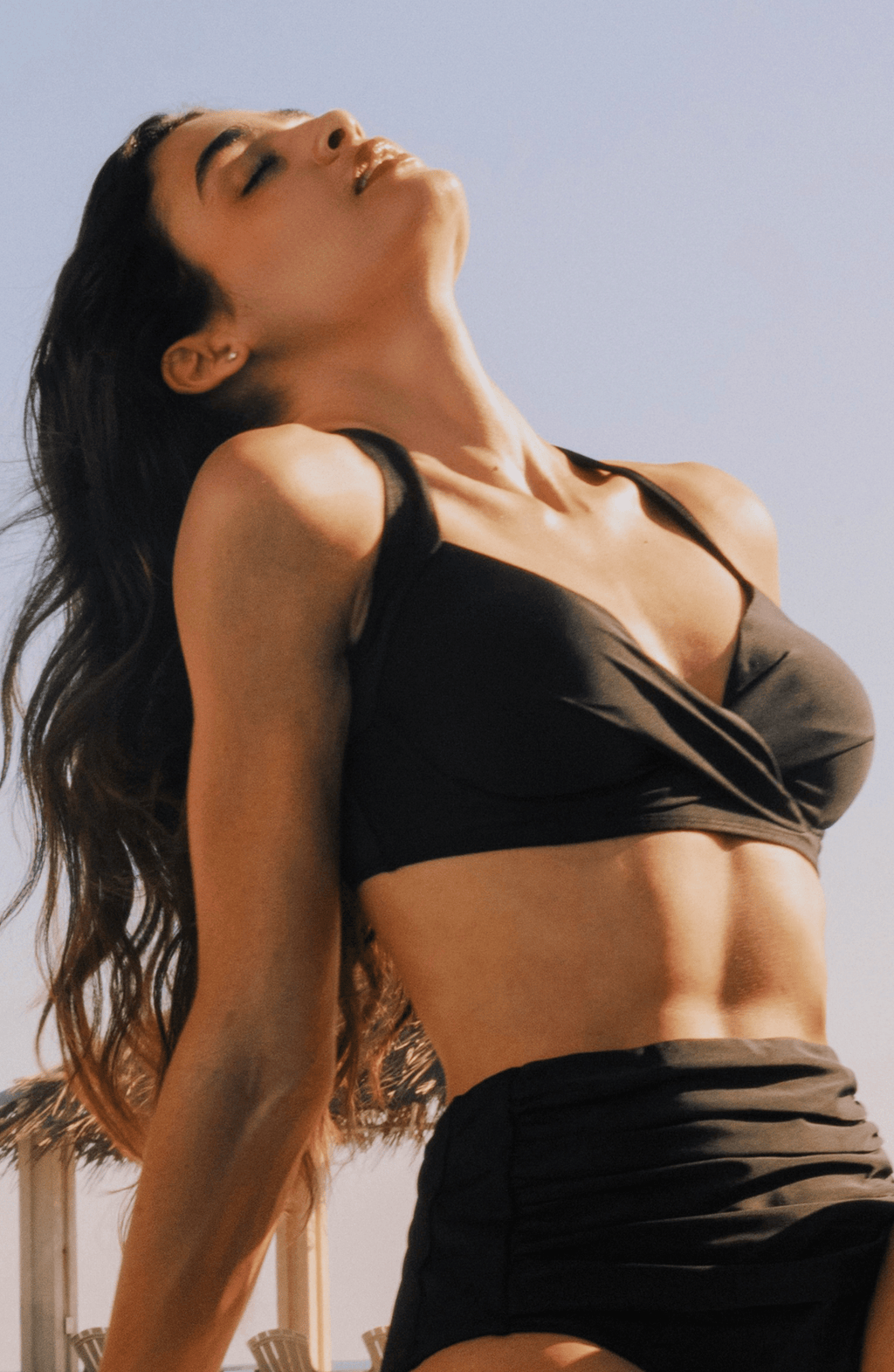 Top de Bikini Midnight, Colección Alma Frutal - Bari, los mejores trajes de baño y Bikinis. Diseño y tecnología juntos.