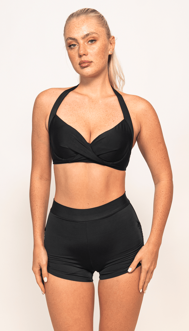 Top de Bikini Midnight, Colección Alma Frutal - Bari, los mejores trajes de baño y Bikinis. Diseño y tecnología juntos.