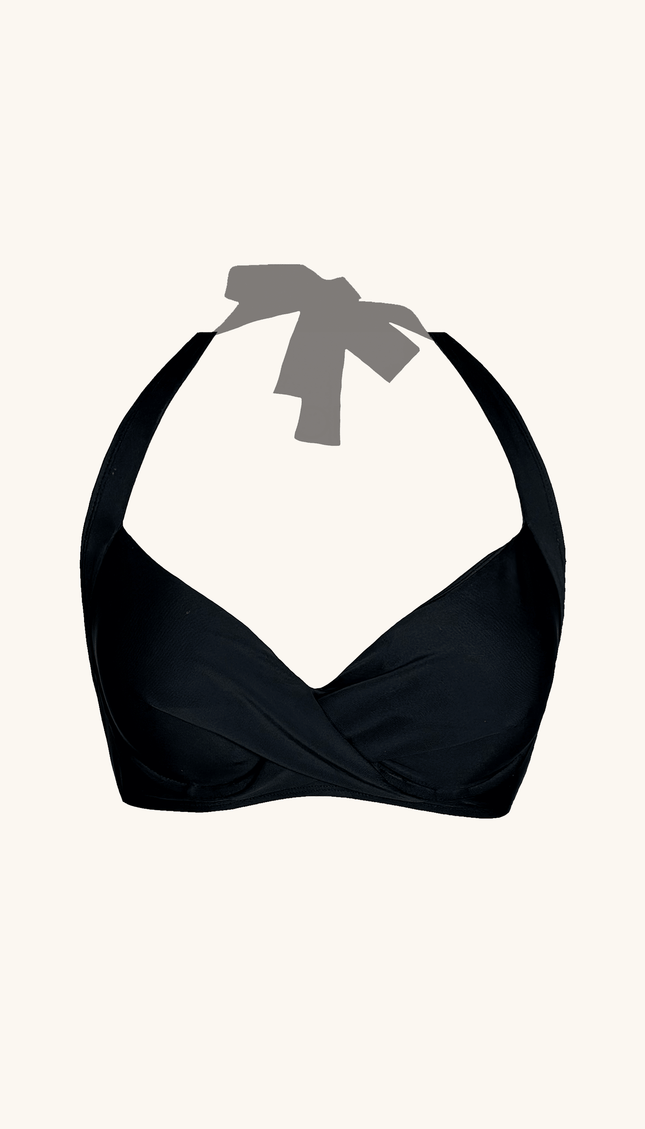 Top de Bikini Midnight, Colección Alma Frutal - Bari, los mejores trajes de baño y Bikinis. Diseño y tecnología juntos.