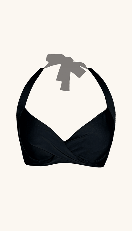 Top de Bikini Midnight, Colección Alma Frutal - Bari, los mejores trajes de baño y Bikinis. Diseño y tecnología juntos.