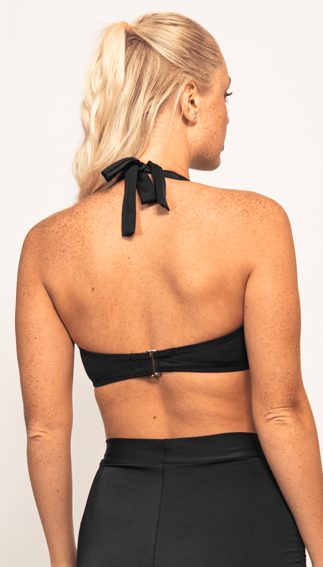 Top de Bikini Midnight, Colección Alma Frutal - Bari, los mejores trajes de baño y Bikinis. Diseño y tecnología juntos.