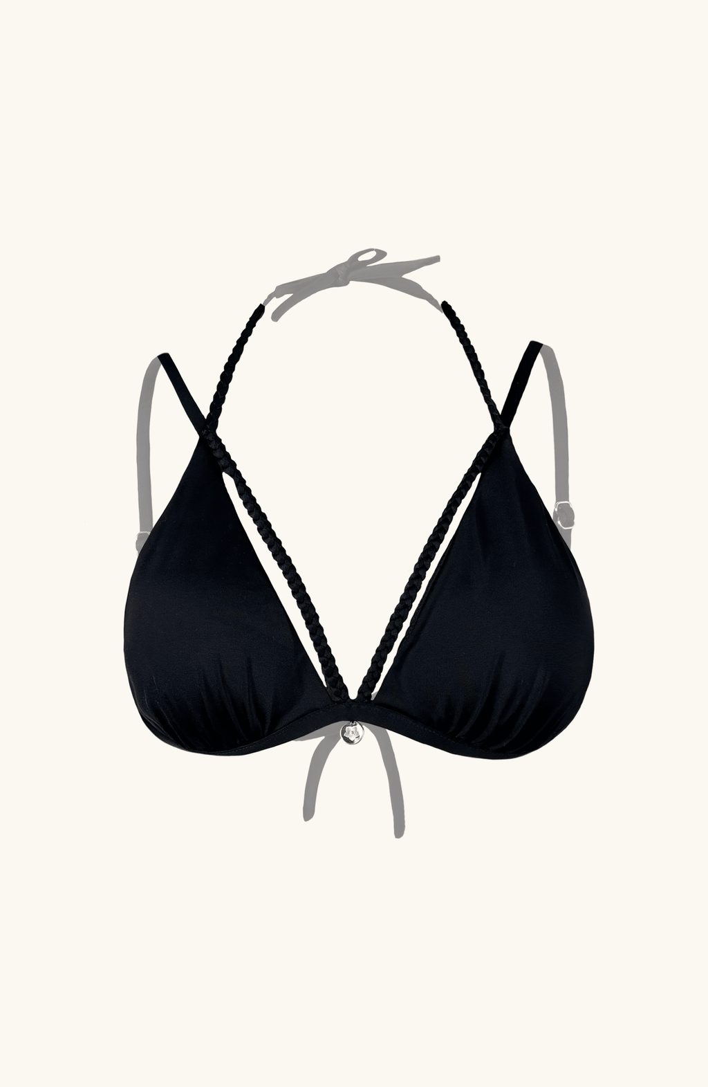 Top de Bikini Midnight Trenzas, Colección Alma Frutal - Bari, los mejores trajes de baño y Bikinis. Diseño y tecnología juntos.