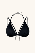 Top de Bikini Midnight Trenzas, Colección Alma Frutal - Bari, los mejores trajes de baño y Bikinis. Diseño y tecnología juntos.