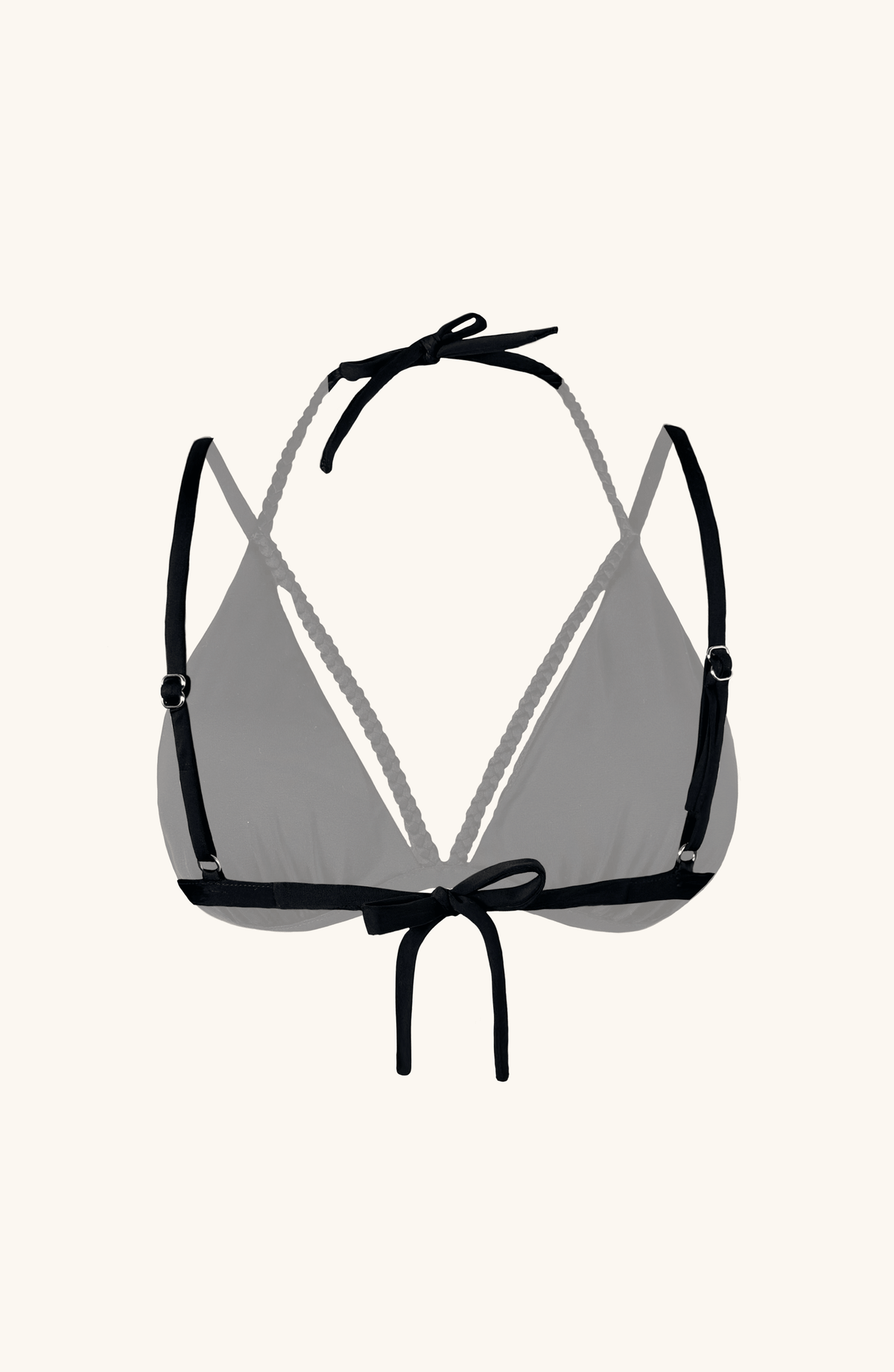 Top de Bikini Midnight Trenzas, Colección Alma Frutal - Bari, los mejores trajes de baño y Bikinis. Diseño y tecnología juntos.