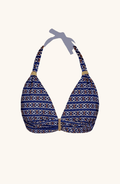 Top de Bikini Nautical Knots, Colección Alma Frutal - Bari, los mejores trajes de baño y Bikinis. Diseño y tecnología juntos.