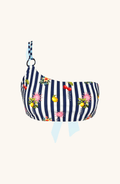 Top de Bikini Rayas , Colección Alma Frutal - Bari, los mejores trajes de baño y Bikinis. Diseño y tecnología juntos.