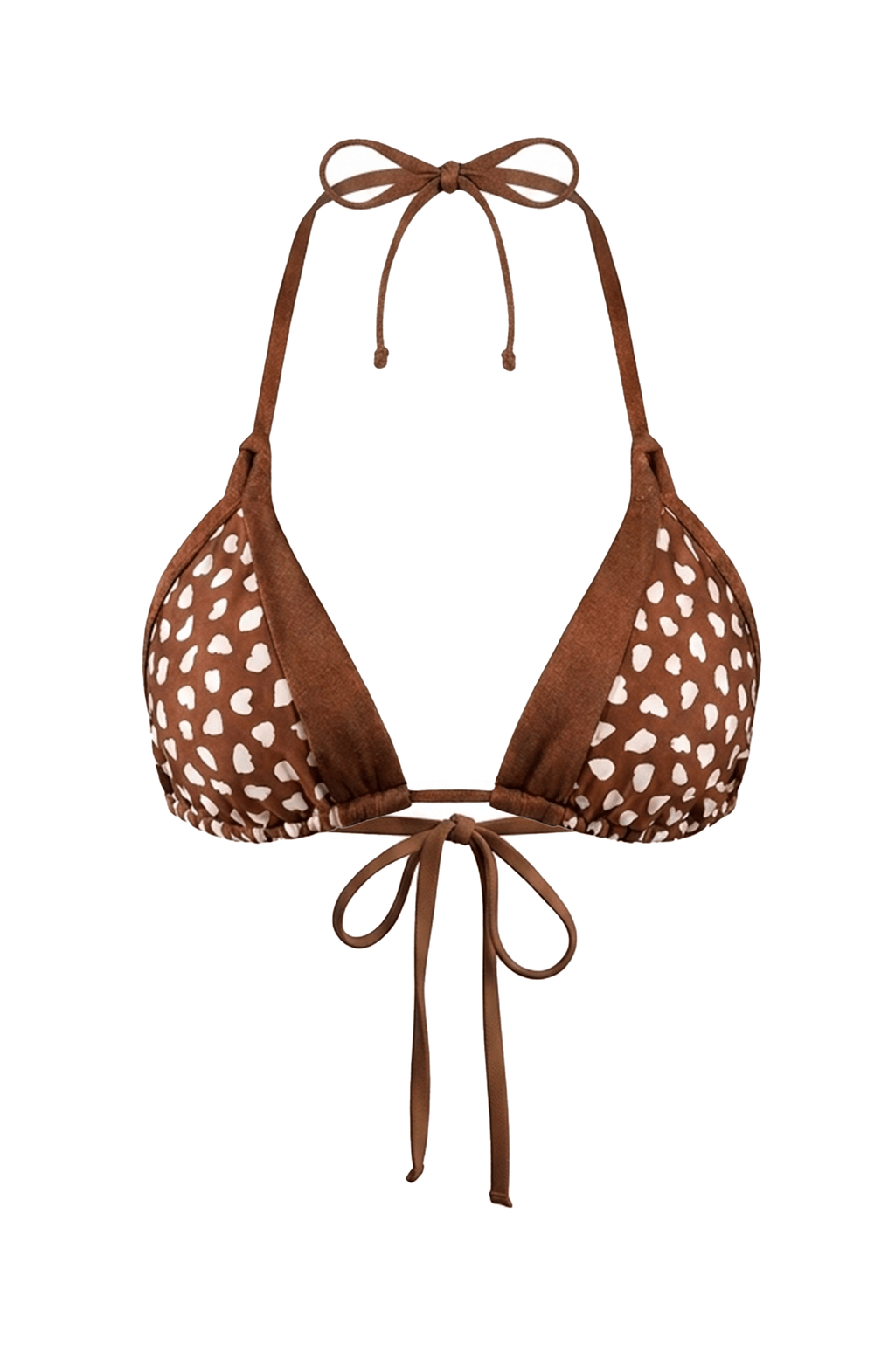 Top de Bikini Safari, Colección ODISEA - Bari, los mejores trajes de baño y Bikinis. Diseño y tecnología juntos.