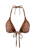 Top de Bikini Safari, Colección ODISEA - Bari, los mejores trajes de baño y Bikinis. Diseño y tecnología juntos.