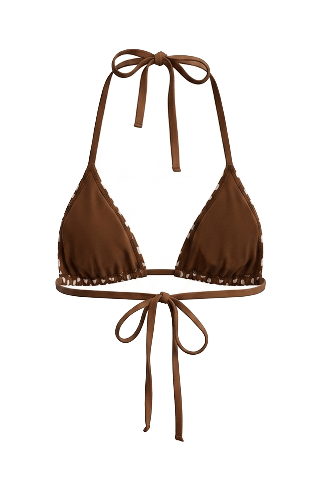 Top de Bikini Safari, Colección ODISEA - Bari, los mejores trajes de baño y Bikinis. Diseño y tecnología juntos.