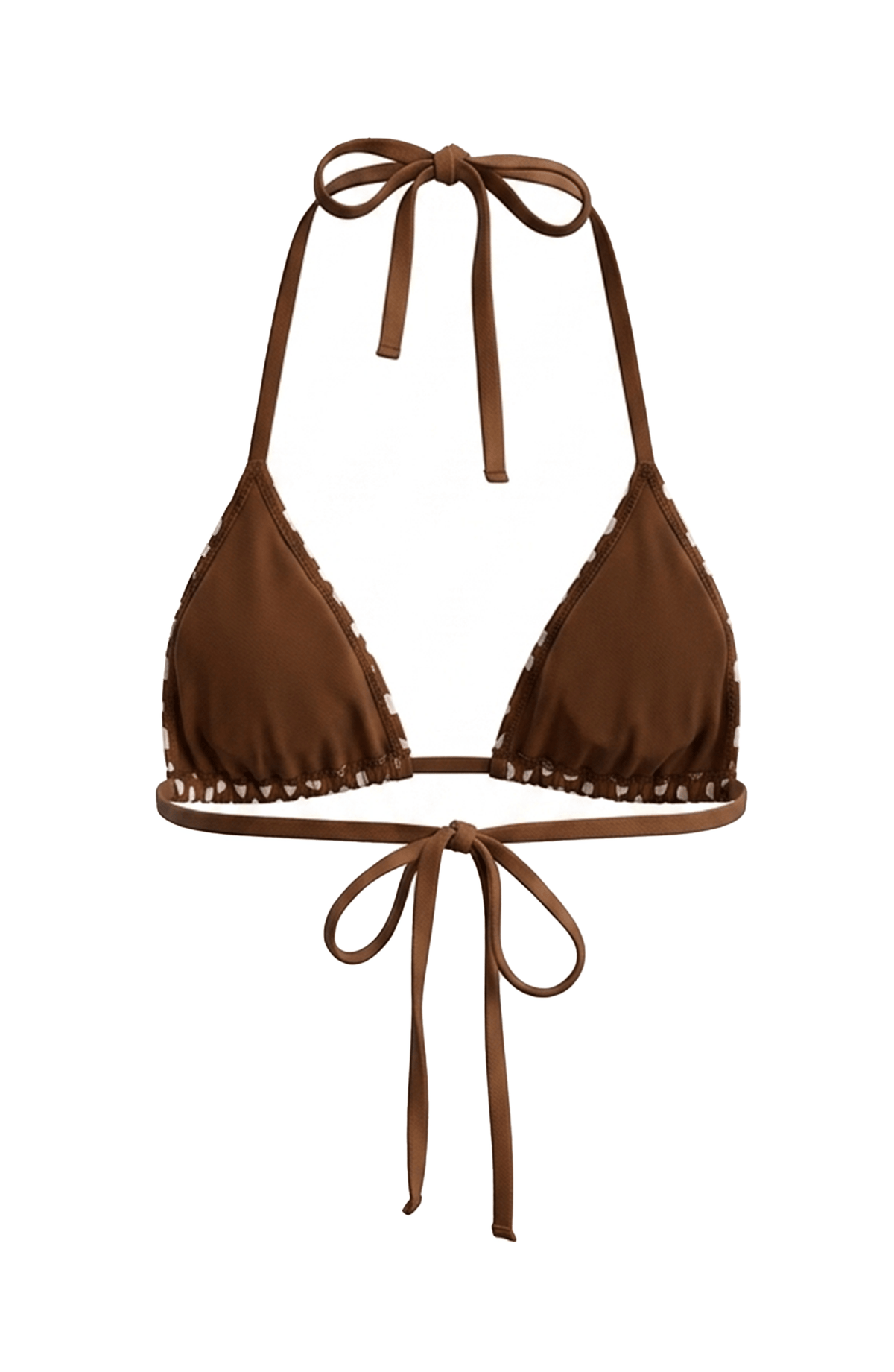 Top de Bikini Safari, Colección ODISEA - Bari, los mejores trajes de baño y Bikinis. Diseño y tecnología juntos.