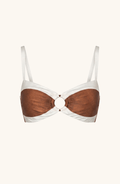 Top de Bikini Safari , Colección ODISEA - Bari, los mejores trajes de baño y Bikinis. Diseño y tecnología juntos.