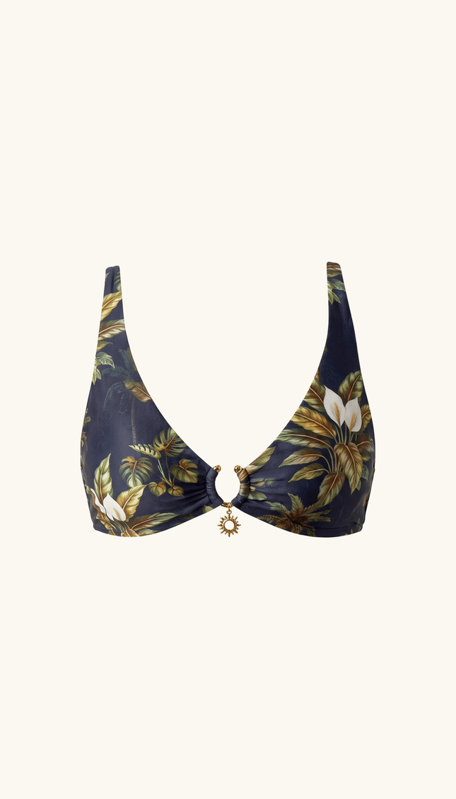 Top de Bikini Selva, Colección ODISEA - Bari, los mejores trajes de baño y Bikinis. Diseño y tecnología juntos.