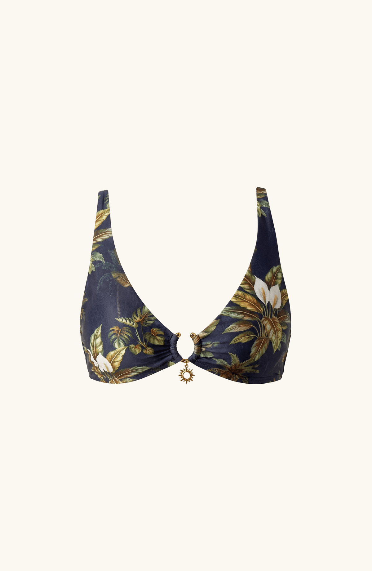 Top de Bikini Selva, Colección ODISEA - Bari, los mejores trajes de baño y Bikinis. Diseño y tecnología juntos.