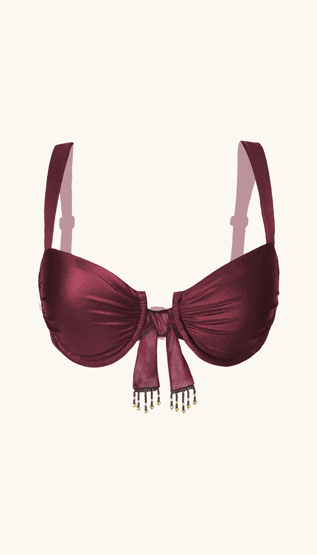 Top de Bikini Spiriti Colorati , Colección Limoncello - Bari, los mejores trajes de baño y Bikinis. Diseño y tecnología juntos.