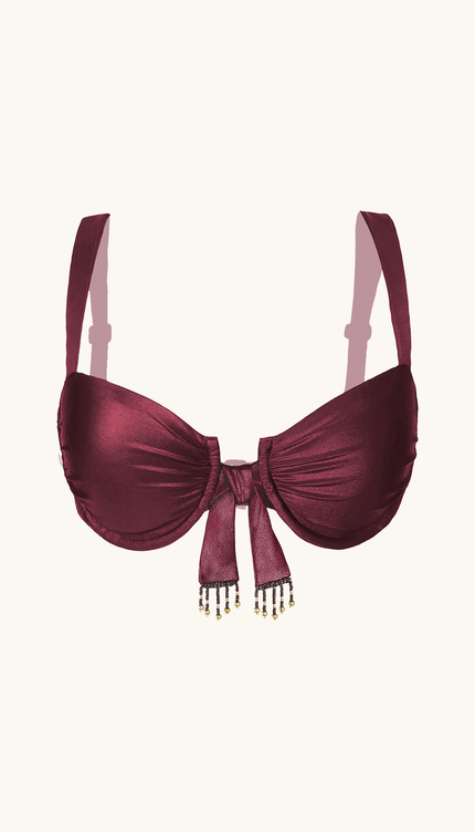 Top de Bikini Spiriti Colorati , Colección Limoncello - Bari, los mejores trajes de baño y Bikinis. Diseño y tecnología juntos.