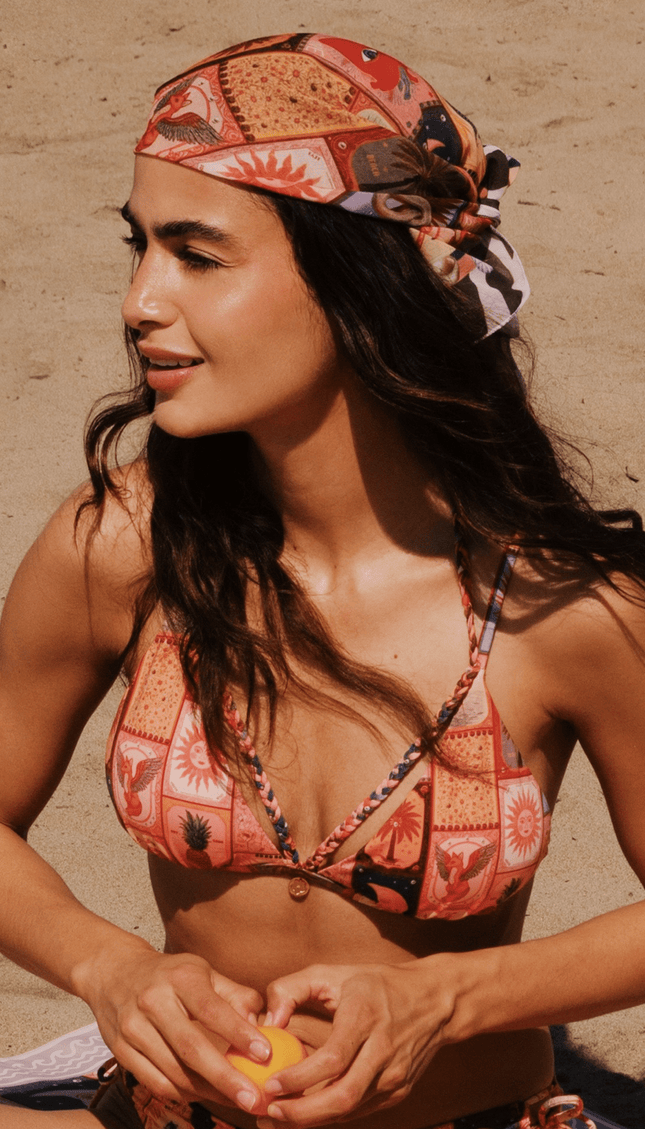 Top de Bikini Tarot , Colección Alma Frutal - Bari, los mejores trajes de baño y Bikinis. Diseño y tecnología juntos.