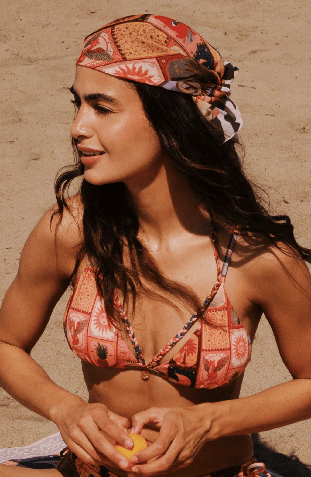 Top de Bikini Tarot , Colección Alma Frutal - Bari, los mejores trajes de baño y Bikinis. Diseño y tecnología juntos.