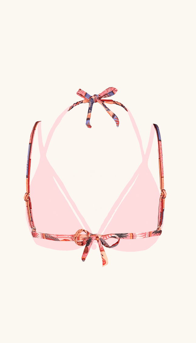 Top de Bikini Tarot , Colección Alma Frutal - Bari, los mejores trajes de baño y Bikinis. Diseño y tecnología juntos.