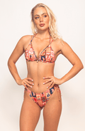 Top de Bikini Tarot , Colección Alma Frutal - Bari, los mejores trajes de baño y Bikinis. Diseño y tecnología juntos.