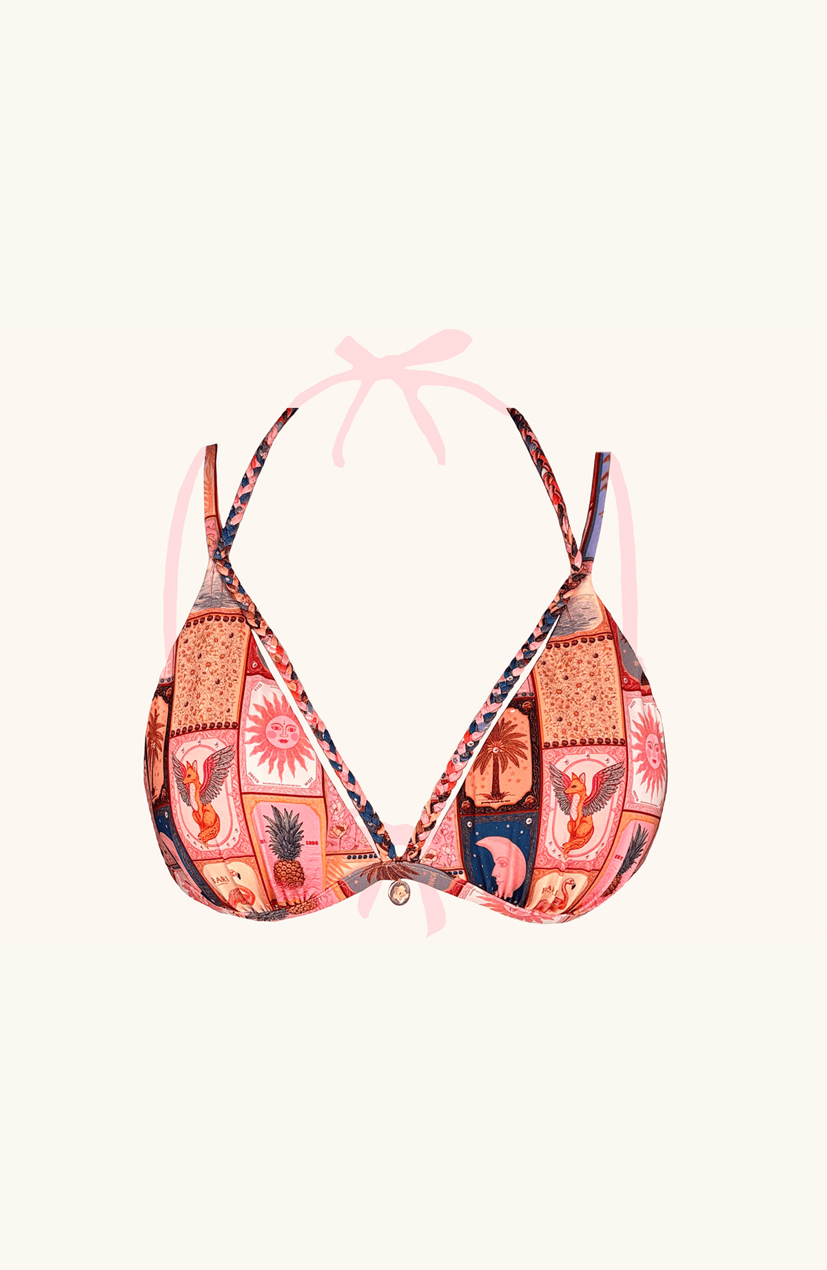 Top de Bikini Tarot , Colección Alma Frutal - Bari, los mejores trajes de baño y Bikinis. Diseño y tecnología juntos.
