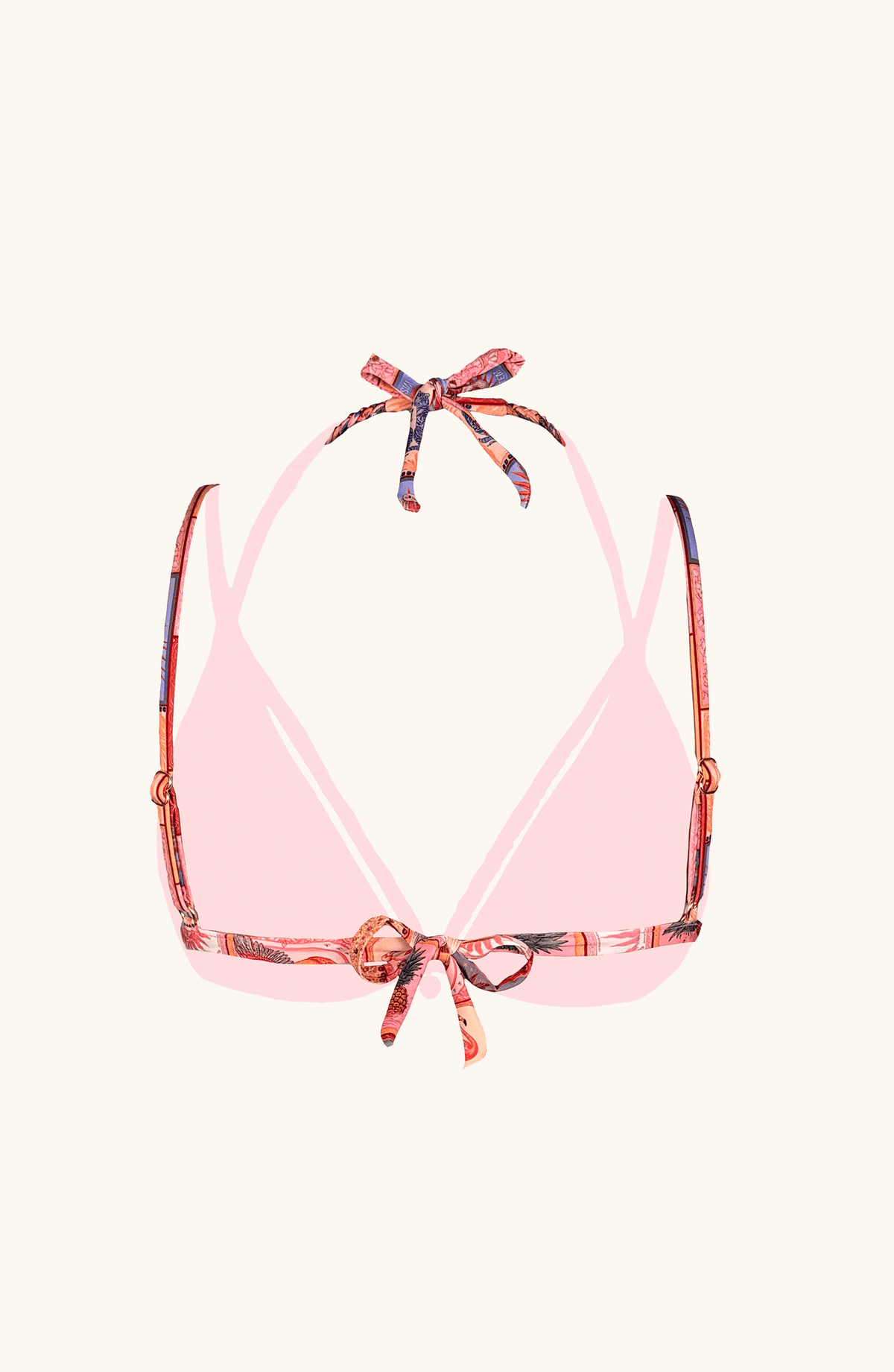 Top de Bikini Tarot , Colección Alma Frutal - Bari, los mejores trajes de baño y Bikinis. Diseño y tecnología juntos.