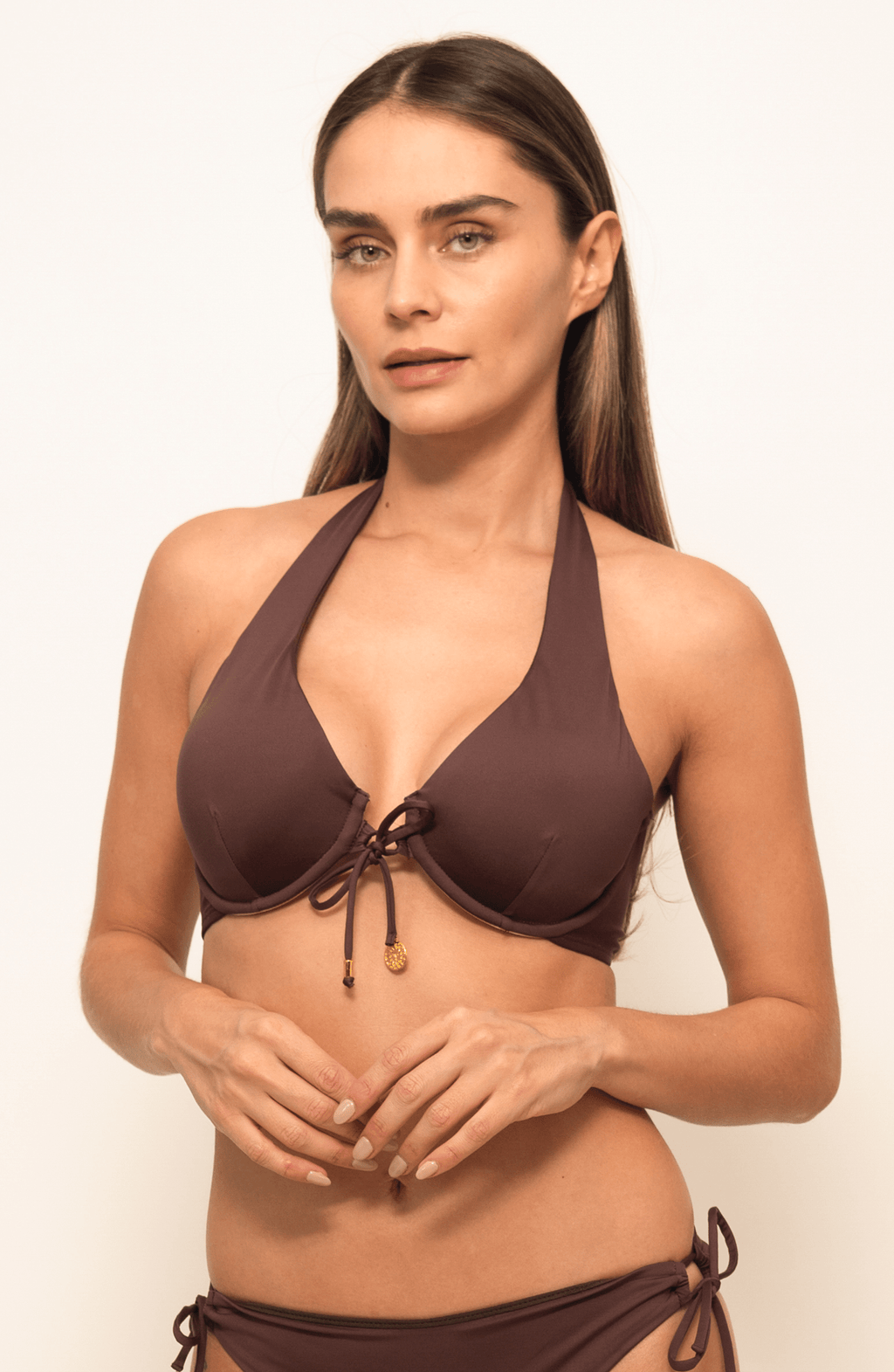 Top de Bikini Toscano, Colección Limoncello - Bari, los mejores trajes de baño y Bikinis. Diseño y tecnología juntos.