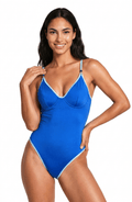 Traje Completo Azul , Colección Alquimia - Bari, los mejores trajes de baño y Bikinis. Diseño y tecnología juntos.