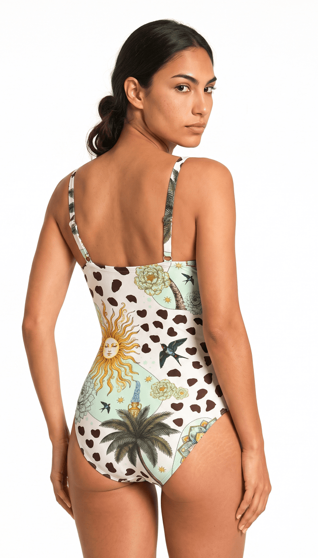 Traje Completo, Colección Alquimia - Bari, los mejores trajes de baño y Bikinis. Diseño y tecnología juntos.