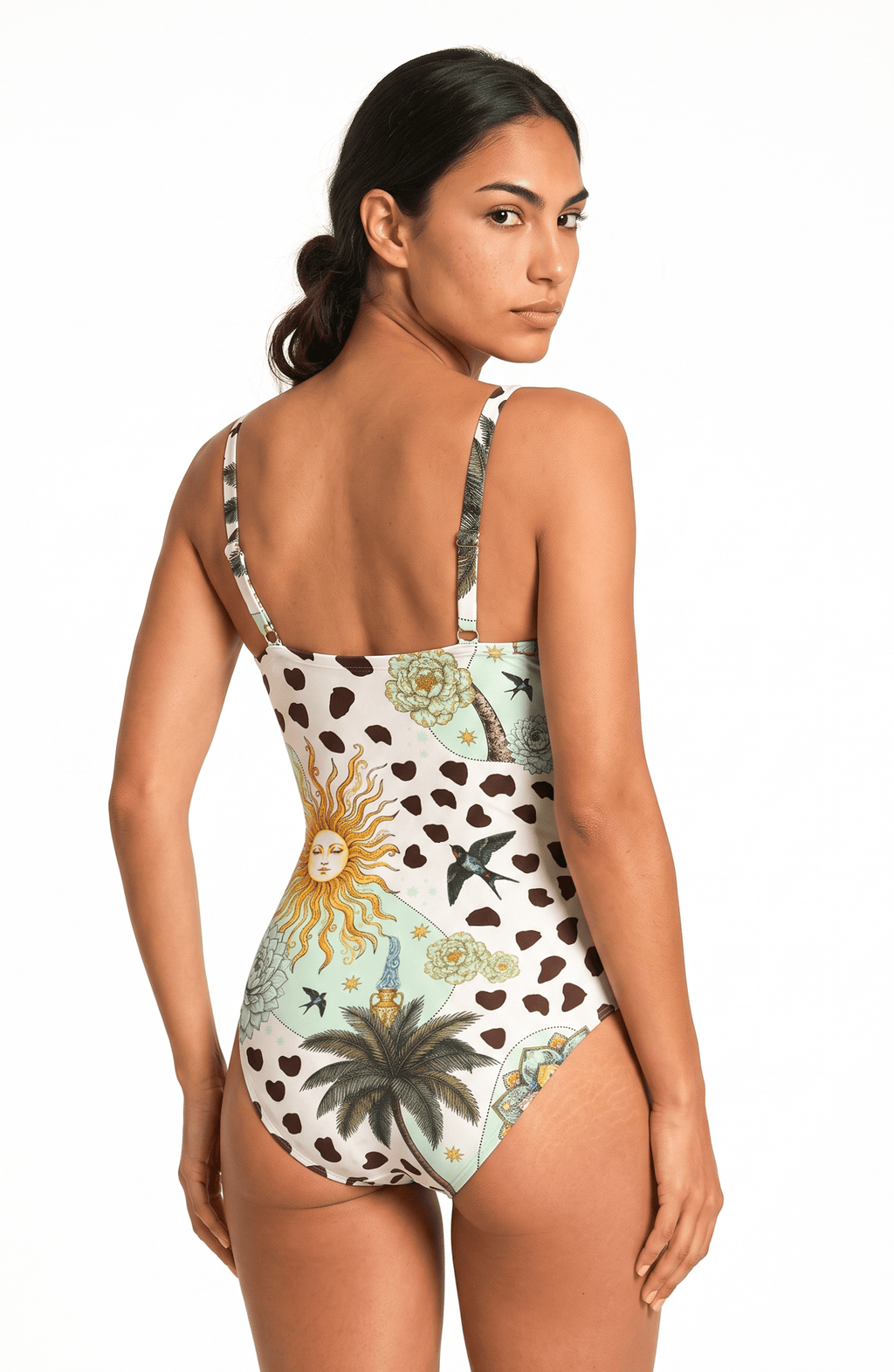 Traje Completo, Colección Alquimia - Bari, los mejores trajes de baño y Bikinis. Diseño y tecnología juntos.