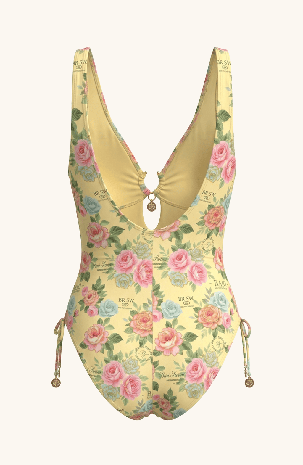 Traje Completo Flores , Colección Alquimia - Bari, los mejores trajes de baño y Bikinis. Diseño y tecnología juntos.
