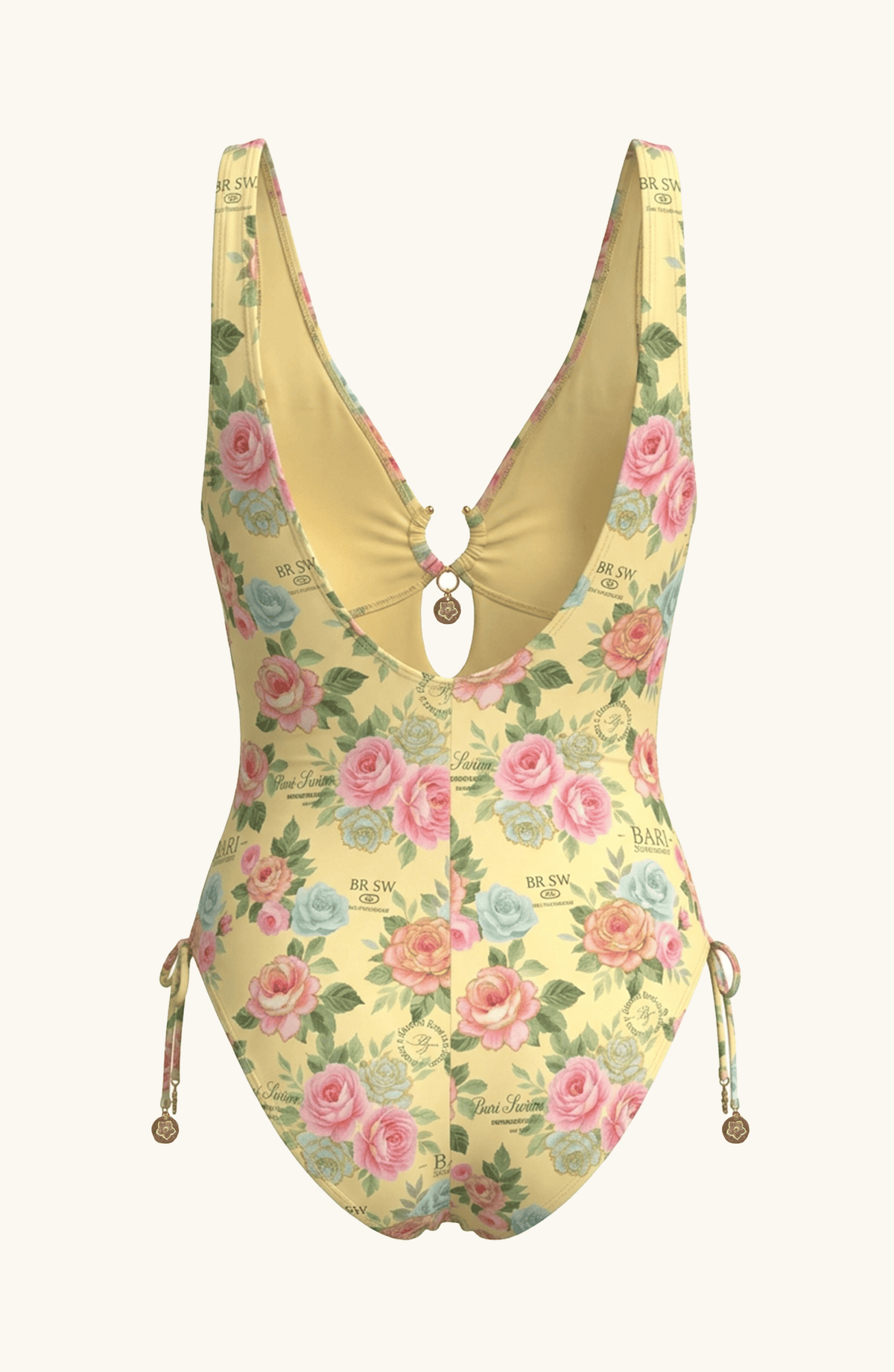 Traje Completo Flores , Colección Alquimia - Bari, los mejores trajes de baño y Bikinis. Diseño y tecnología juntos.