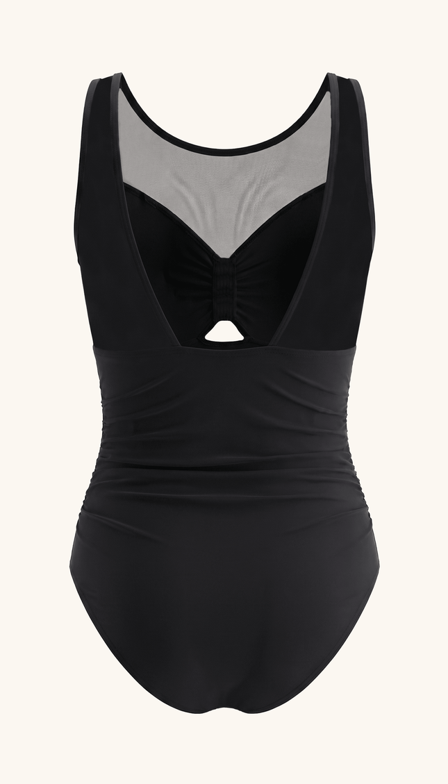 Traje Completo Negro, Colección Alquimia - Bari, los mejores trajes de baño y Bikinis. Diseño y tecnología juntos.