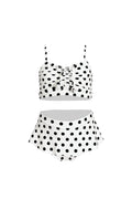 Traje de Baño Bikini Niña Lunares, Colección Limoncello - Bari, los mejores trajes de baño y Bikinis. Diseño y tecnología juntos.
