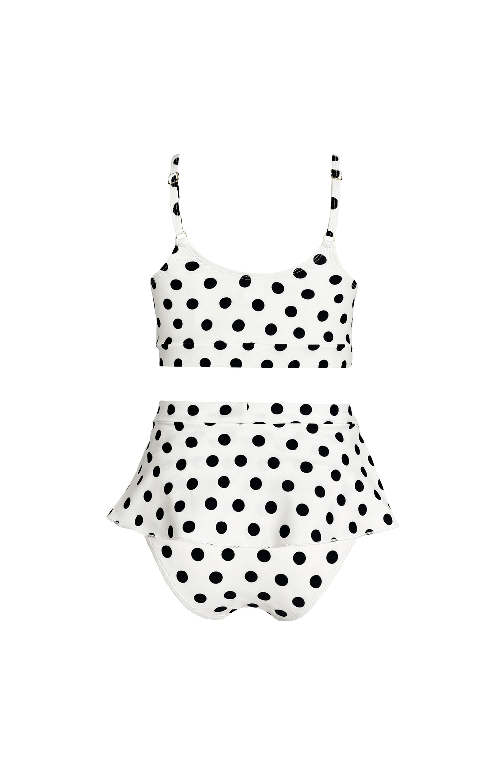 Traje de Baño Bikini Niña Lunares, Colección Limoncello - Bari, los mejores trajes de baño y Bikinis. Diseño y tecnología juntos.