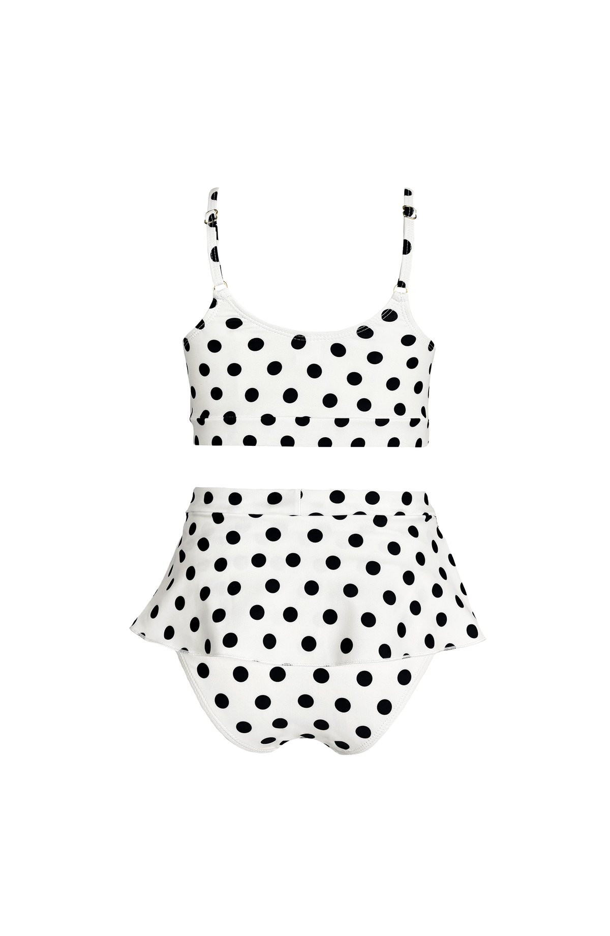 Traje de Baño Bikini Niña Lunares, Colección Limoncello - Bari, los mejores trajes de baño y Bikinis. Diseño y tecnología juntos.