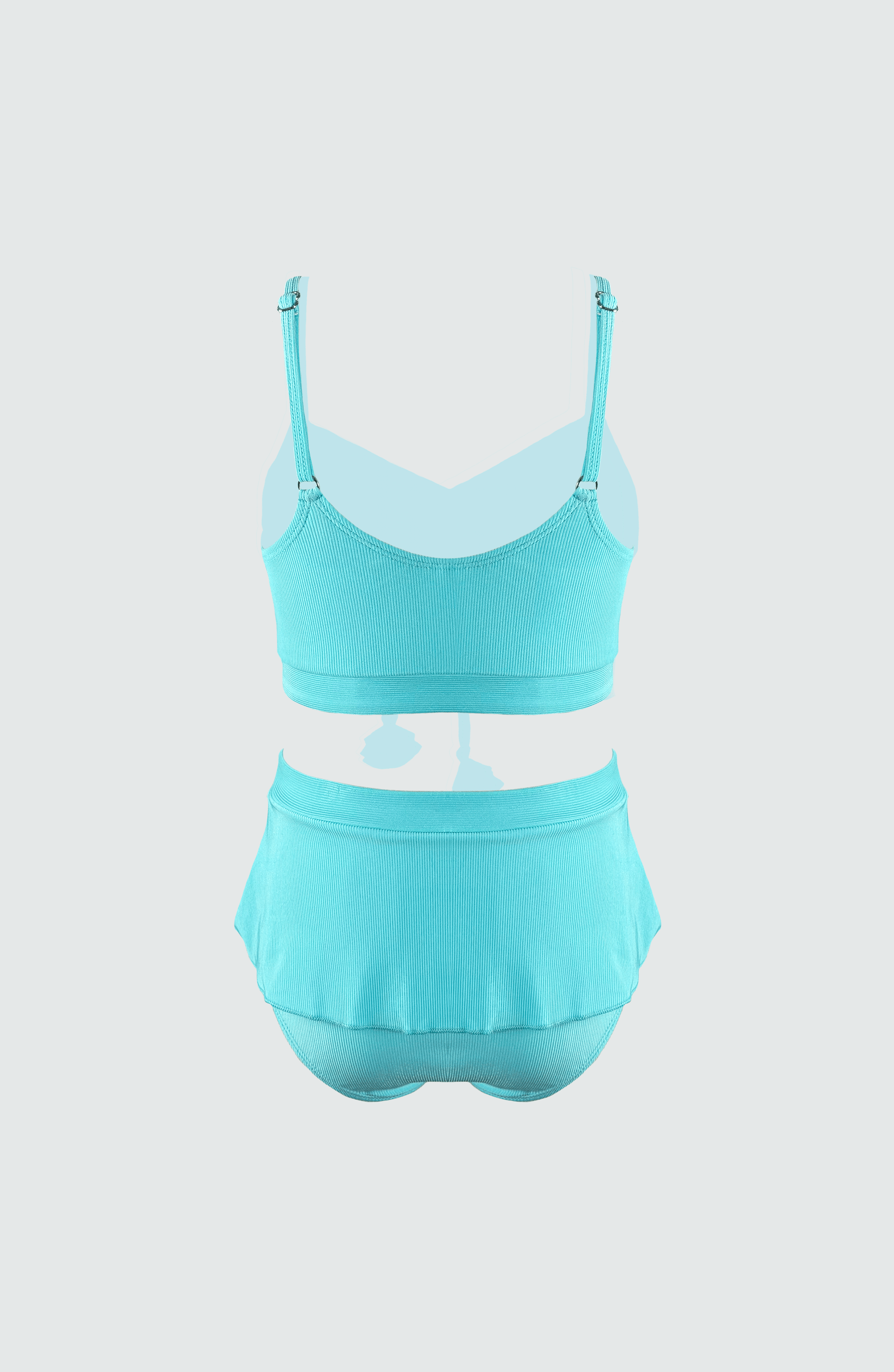 Traje De Ba o Bikini Para Ni a Aqua Bari Swimwear BARI Traje De Ba o Bikini Para Ni a Aqua Bari Swimwear BARI