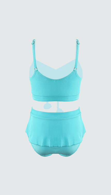 Traje de Baño Bikini para Niña Aqua, Bari Swimwear - Bari, los mejores trajes de baño y Bikinis. Diseño y tecnología juntos.