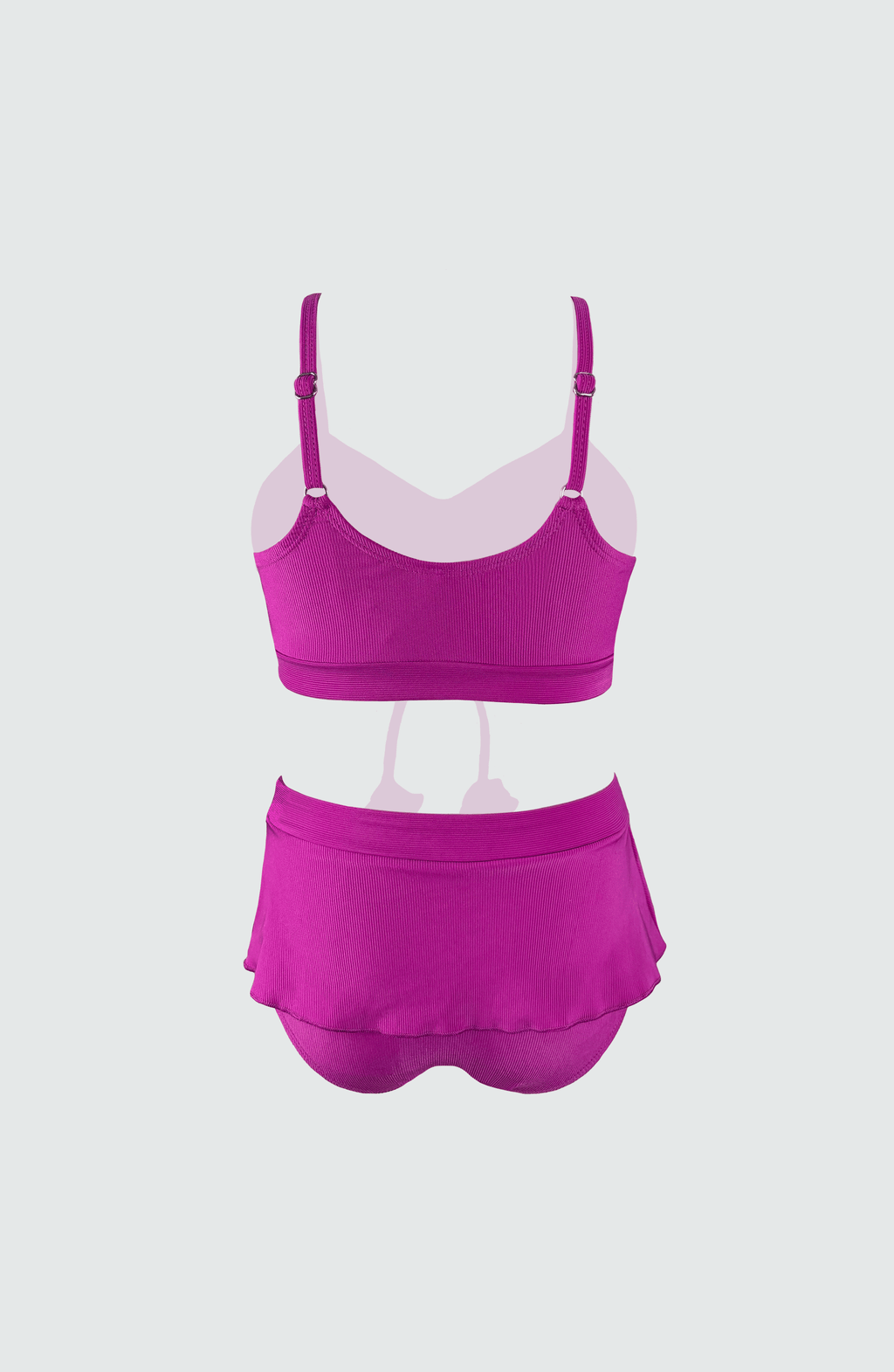 Traje de Baño Bikini para Niña Fucsia, Bari Swimwear - Bari, los mejores trajes de baño y Bikinis. Diseño y tecnología juntos.
