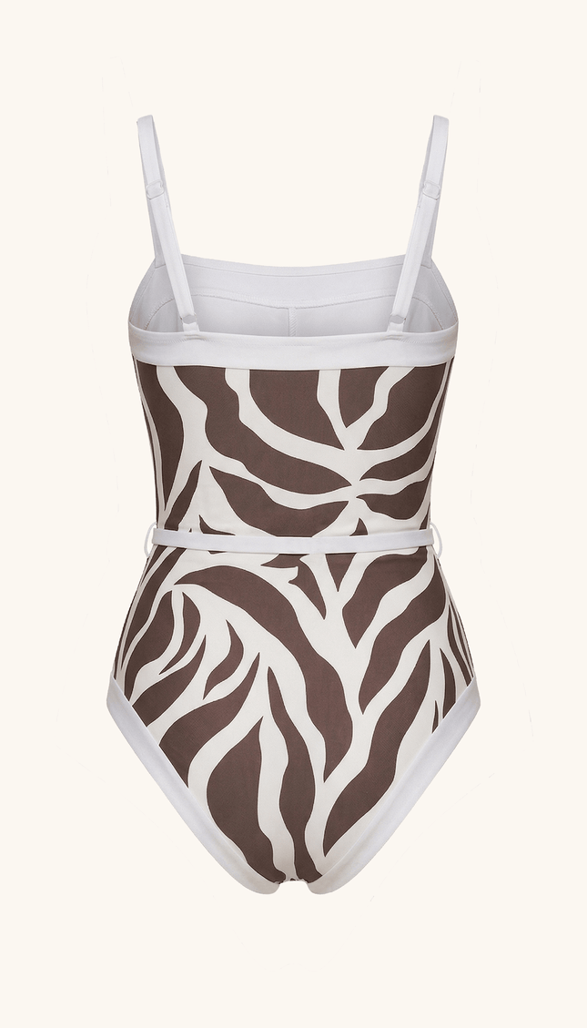 Traje de Baño Completo Animal Print, Colección ODISEA - Bari, los mejores trajes de baño y Bikinis. Diseño y tecnología juntos.