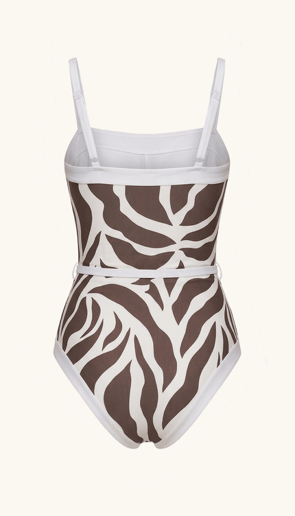 Traje de Baño Completo Animal Print, Colección ODISEA - Bari, los mejores trajes de baño y Bikinis. Diseño y tecnología juntos.